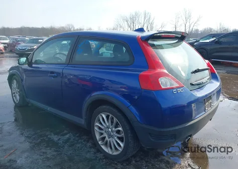 2008 Volvo C30 T5 R-Design/T5 Version 1.0/T5 Version 2.0 z USA, uszkodzony, nr VIN YV1MK672782070501